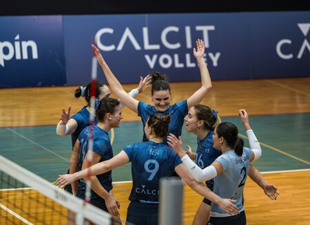 Novice iza tabora Calcit Volley